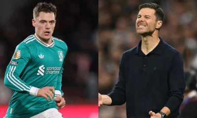 Xabi Alonso and Florian Wirtz reunion ahead of Liverpool vs Real Madrid clash