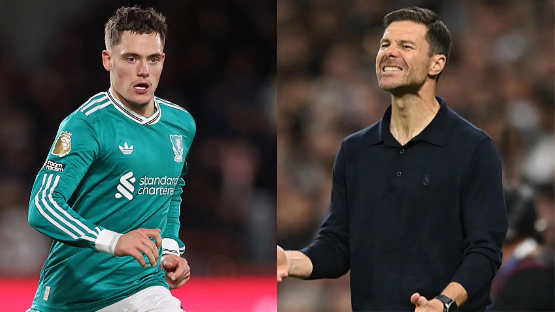 Xabi Alonso and Florian Wirtz reunion ahead of Liverpool vs Real Madrid clash