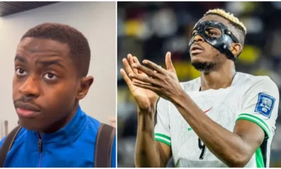 Noah Sadiki acknowledges Victor Osimhen injury impact after DR Congo vs Nigeria playoff match