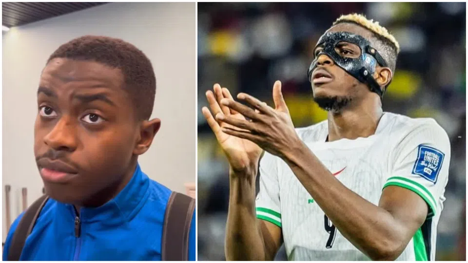 Noah Sadiki acknowledges Victor Osimhen injury impact after DR Congo vs Nigeria playoff match