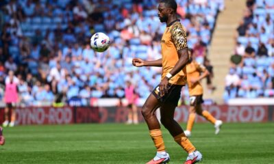Super Eagles defender Semi Ajayi in action for Hull City ahead of the 2025 Africa Cup of Nations