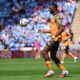 Super Eagles defender Semi Ajayi in action for Hull City ahead of the 2025 Africa Cup of Nations