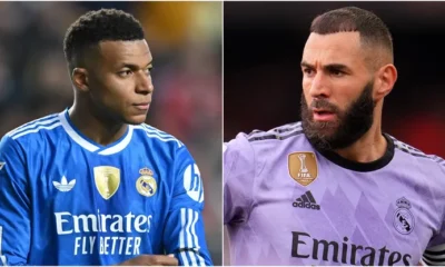 Karim Benzema speaking about Kylian Mbappe and Vinicius Jr at Real Madrid