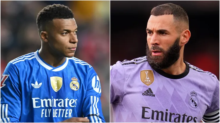 Karim Benzema speaking about Kylian Mbappe and Vinicius Jr at Real Madrid