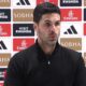 Arsenal Manager Mikel Arteta Speaking To Media Amid Club’s Injury Crisis