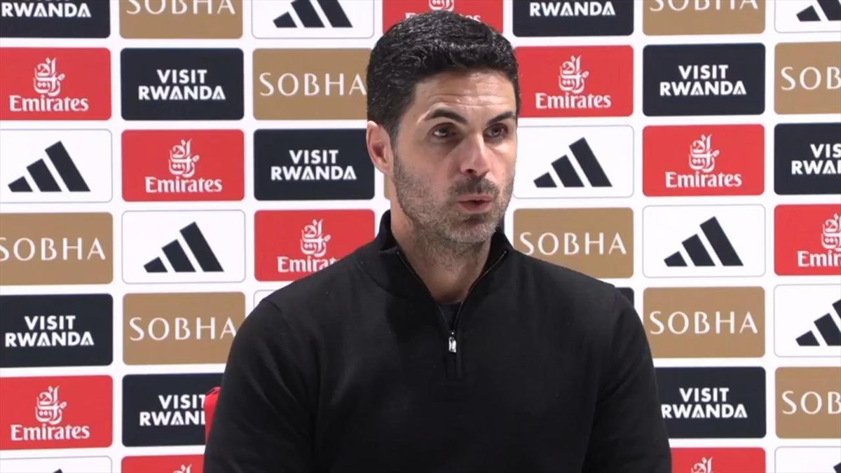 Arsenal Manager Mikel Arteta Speaking To Media Amid Club’s Injury Crisis