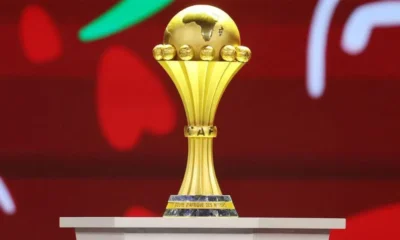 CAF President Patrice Motsepe speaking about the future structure of the Africa Cup of Nations.