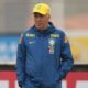 Carlo Ancelotti during Brazil national team training session ahead of World Cup 2026