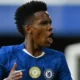 Chelsea Wonderkid Estevao Willian During Carabao Cup Action