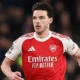 Declan Rice Absent From Arsenal Squad Due To Illness Ahead Of Champions League Match Against Club Brugge