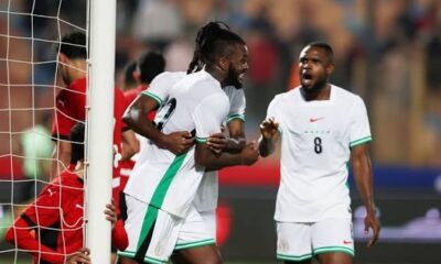 Egypt Vs Nigeria Friendly Match Ahead Of AFCON 2025