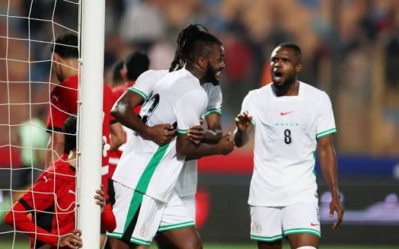 Egypt Vs Nigeria Friendly Match Ahead Of AFCON 2025