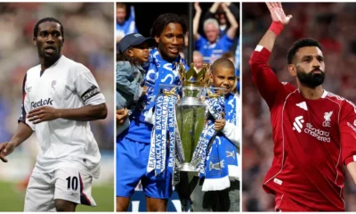 Emmanuel Adebayor discussing Mohamed Salah as Premier League GOAT