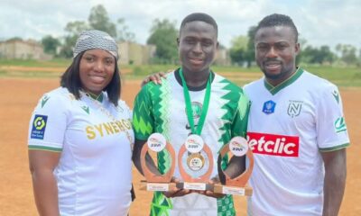 Emmanuel Michael Training With LASK Ahead Of AFCON