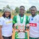 Emmanuel Michael Training With LASK Ahead Of AFCON