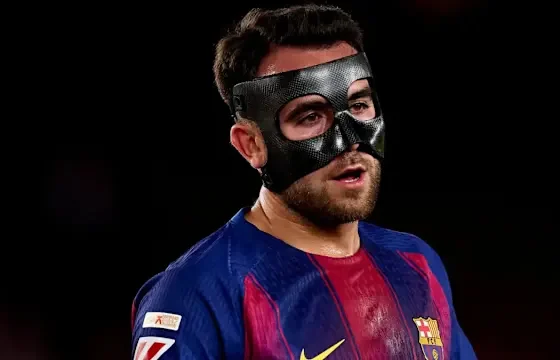 Eric Garcia signing new Barcelona contract and speaking to the media