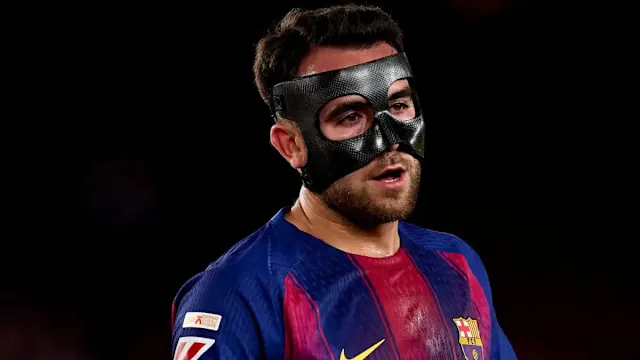 Eric Garcia signing new Barcelona contract and speaking to the media