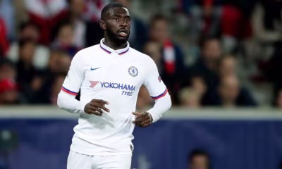 Fikayo Tomori in England national team jersey