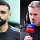 Jamie Carragher commenting on Mohamed Salah and Arne Slot situation at Liverpool