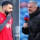 Jamie Carragher speaking on Monday Night Football about Mohamed Salah’s outburst.