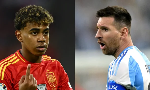 Lionel Messi And Lamine Yamal Ahead Of Finalissima 2026 Showdown