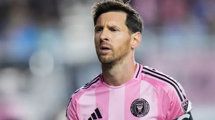 Lionel Messi speaking ahead of Inter Miami’s MLS Cup final against Vancouver Whitecaps.
