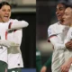 Lucy Bronze And Sam Kerr Celebrating Chelsea Women’s Champions League Win Against Wolfsburg