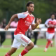 Marley Frohock Training With Arsenal U18s