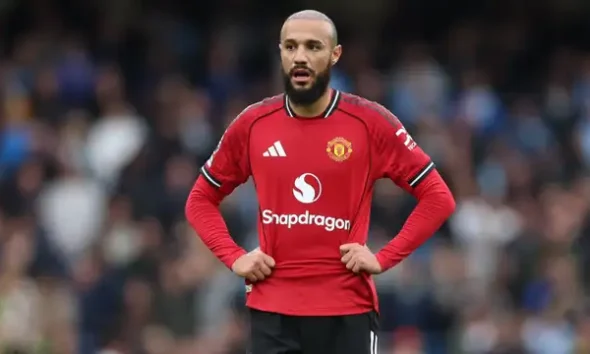 Noussair Mazraoui Playing For Morocco Ahead Of AFCON 2025