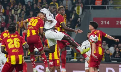 Paul Onuachu Playing For Nigeria Against Egypt