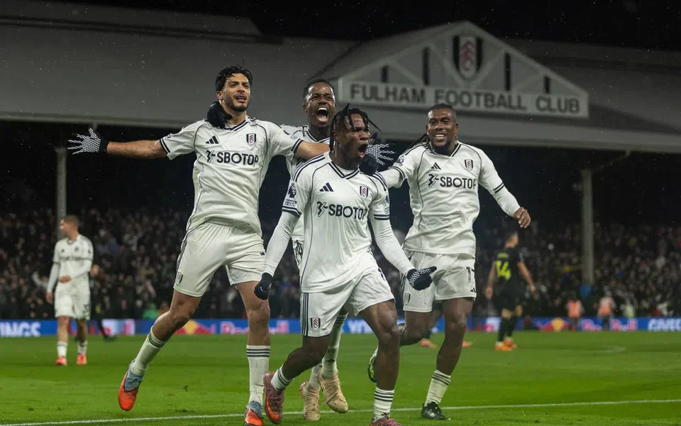Samuel Chukwueze and Calvin Bassey joking with Super Eagles teammates ahead of AFCON 2025 in Morocco