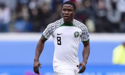 Tochukwu Nnadi Celebrating First Super Eagles Call-Up Ahead Of AFCON 2025