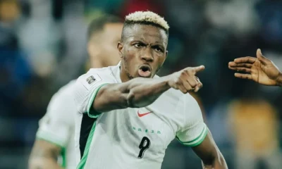 Victor Osimhen Leading Nigeria Super Eagles In AFCON 2025