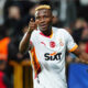 Victor Osimhen celebrating a goal for Galatasaray ahead of AFCON 2025