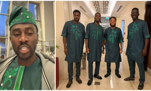 Wilfred Ndidi Speaking After Super Eagles Arrival In Morocco Ahead Of AFCON 2025