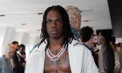 rema-arrives-morocco-afcon-2025-opening-ceremony