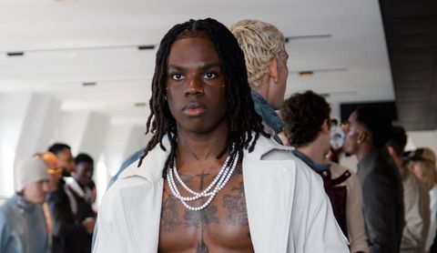 rema-arrives-morocco-afcon-2025-opening-ceremony