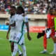 Super Eagles players during AFCON 2025 training session ahead of Algeria clash