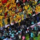 AFCON 2025 final crowd disorder Prince Moulay Abdellah Stadium Rabat