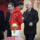 Achraf Hakimi looking dejected after AFCON 2025 final with Morocco