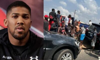 Anthony Joshua Lagos Ibadan accident court case update