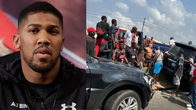 Anthony Joshua Lagos Ibadan accident court case update