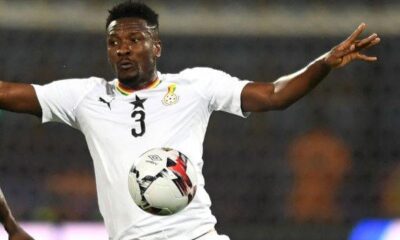 Asamoah Gyan speaking about Africa’s greatest football forwards