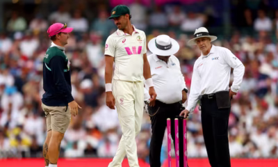 Australia batters dominate England bowlers during the Sydney Ashes Test