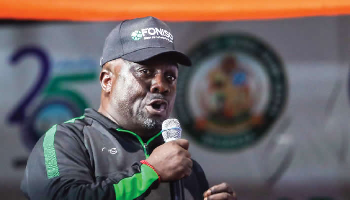 Bukola Olopade speaking on Super Eagles AFCON performance and Victor Osimhen controversy