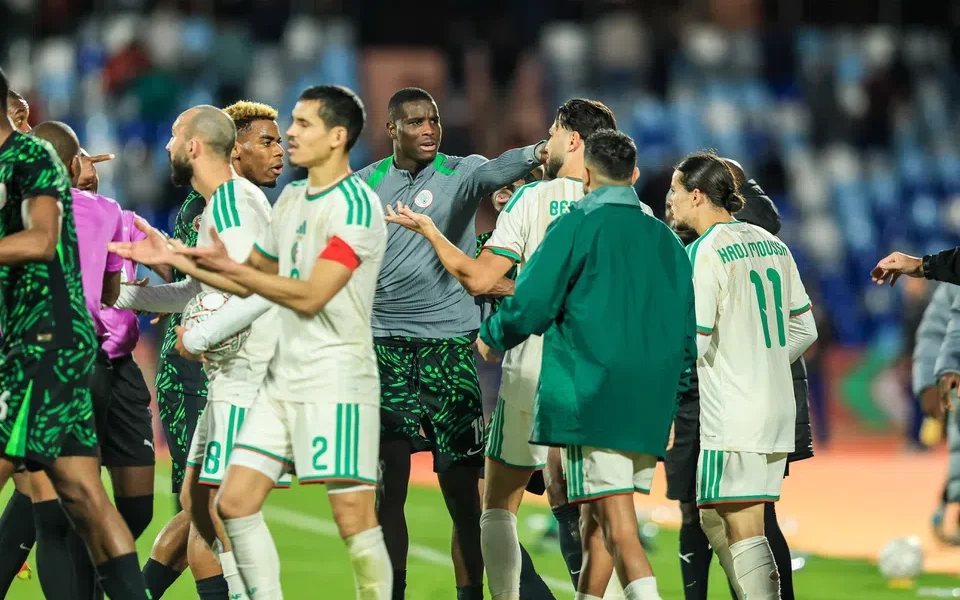 CAF officials reviewing AFCON 2025 quarter-final match footage