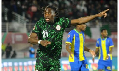 Calvin Bassey and Semi Ajayi forming a solid defensive partnership for Nigeria at AFCON 2025