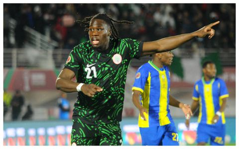 Calvin Bassey and Semi Ajayi forming a solid defensive partnership for Nigeria at AFCON 2025