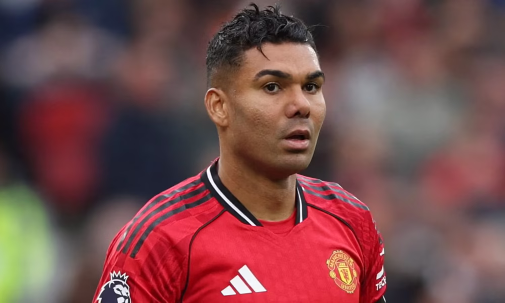 Casemiro Manchester United midfield replacement shortlist Premier League targets