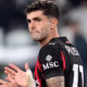 Christian Pulisic in action for AC Milan amid MLS transfer debate